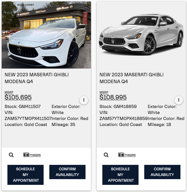 Buying A Maserati In Long Island