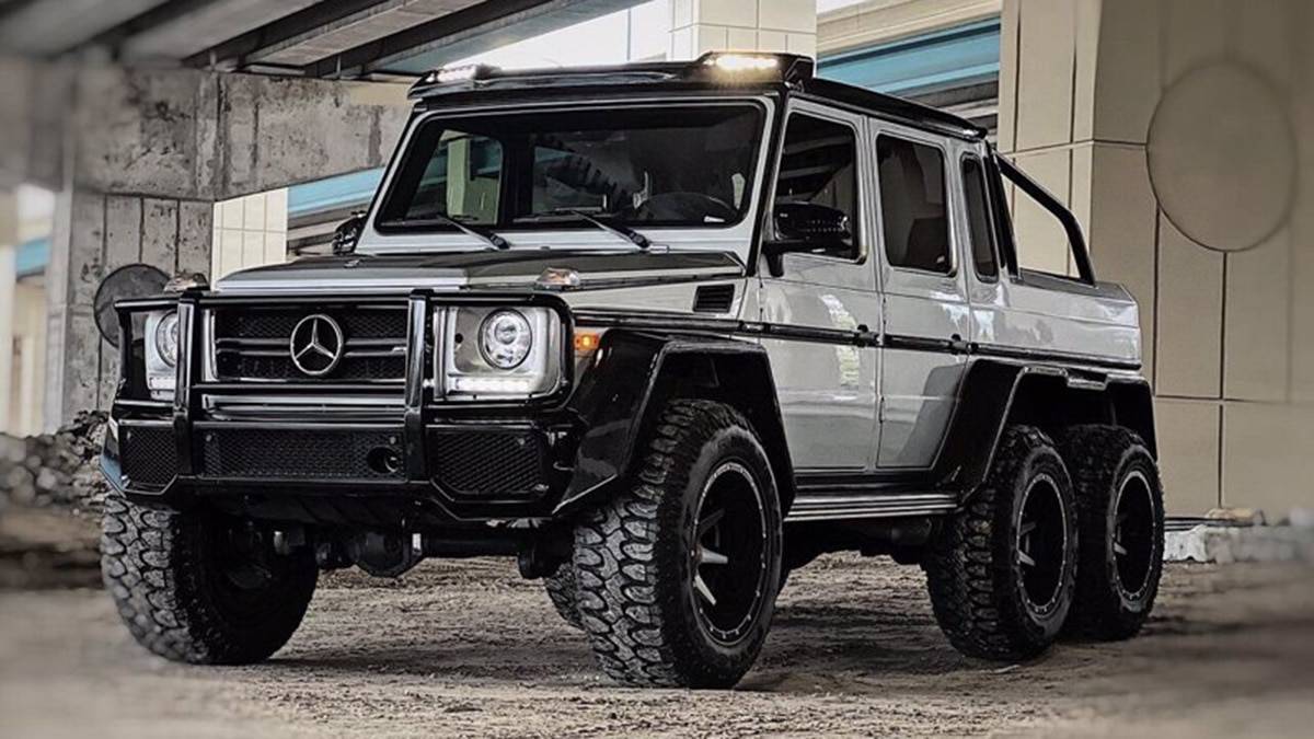 Buying A Used G Wagon