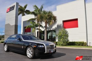 Used 2012 Rolls Royce Ghost EWB Luxury Car Dealerships in Florida