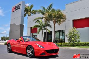 Used 2016 Ferrari California T Luxury Car Dealerships in Florida
