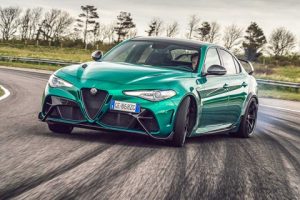 Alfa Romeo's New Supercar