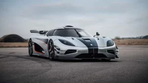 Most Expensive Cars Koenigsegg One Profile