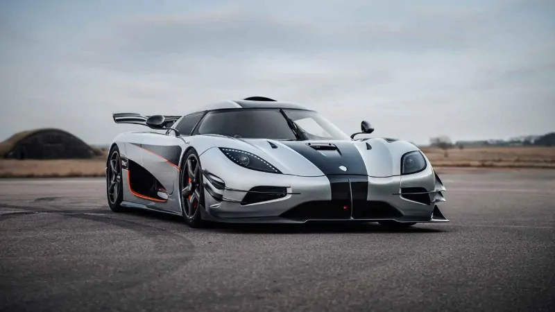Most Expensive Cars Koenigsegg One 25 Most Expensive Cars In The World